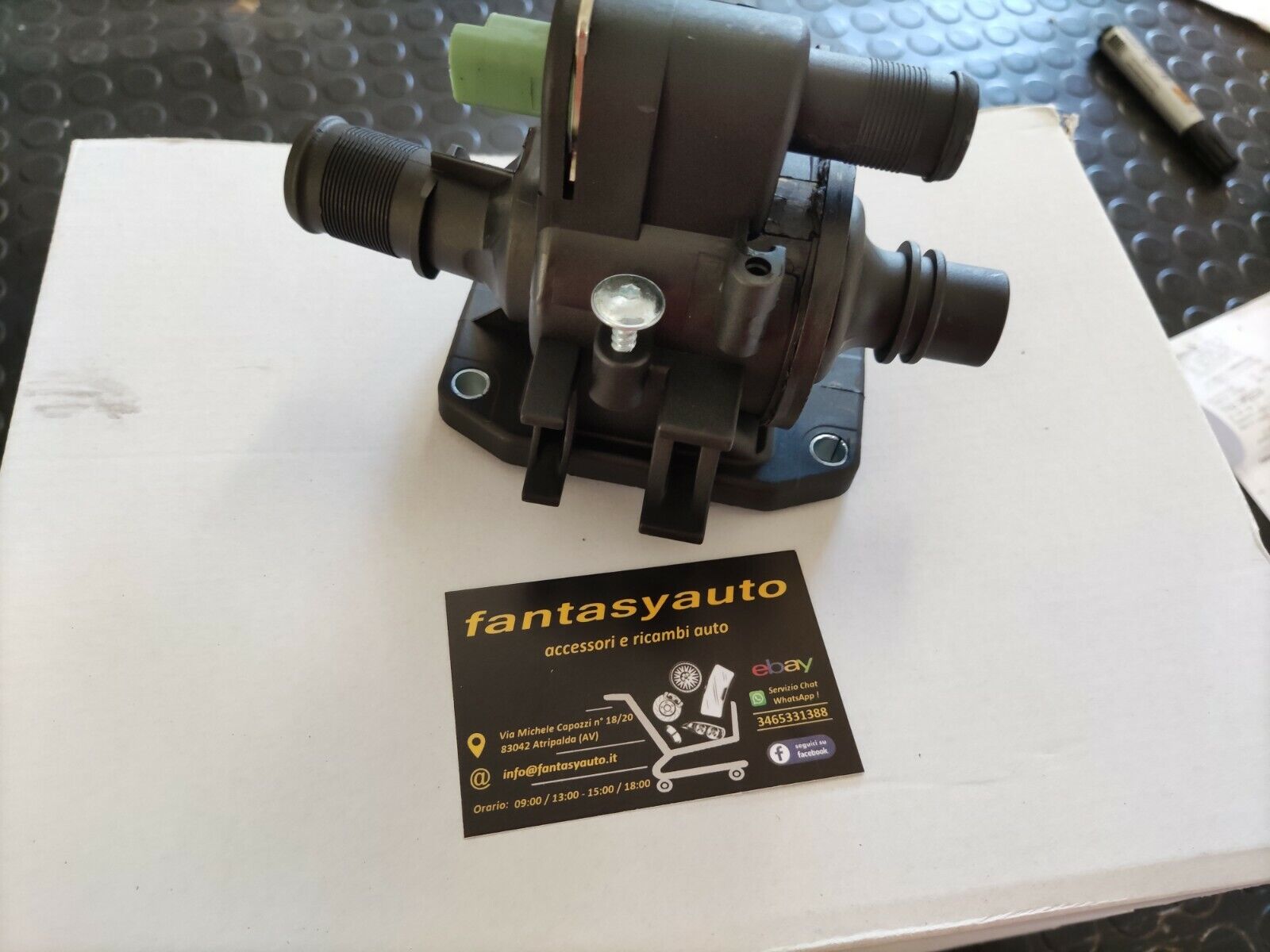 TERMOSTATO VALVOLA TERMOSTATICA PER CITROEN C1 C2 C3 C3 PLURIEL NEMO XSARA