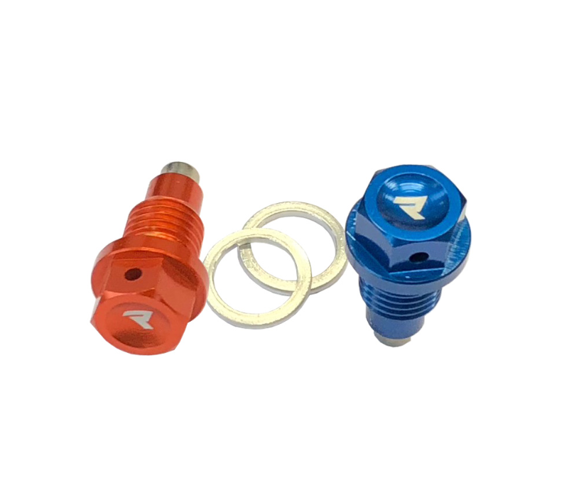 Tappo scarico olio magnetico PER Gasgas 250 EC (21-24) blu