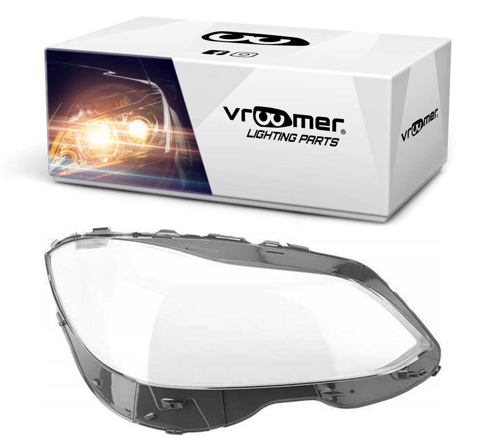Verre de phare lentille pour Mercedes Classe E W212 2013 - 2016 Couvercle Destro