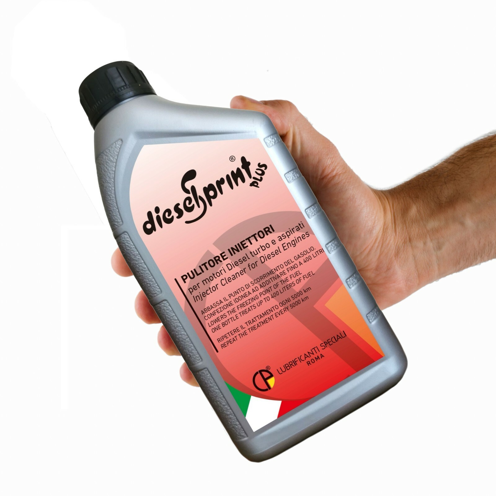 DIESELSPRINT PLUS Additivo Pulitore iniettori motori Diesel 1 x 1000ml