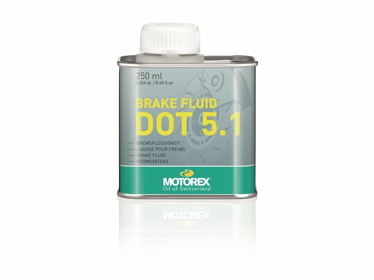 Liquido Freni MOTOREX Dot 5.1 250ml