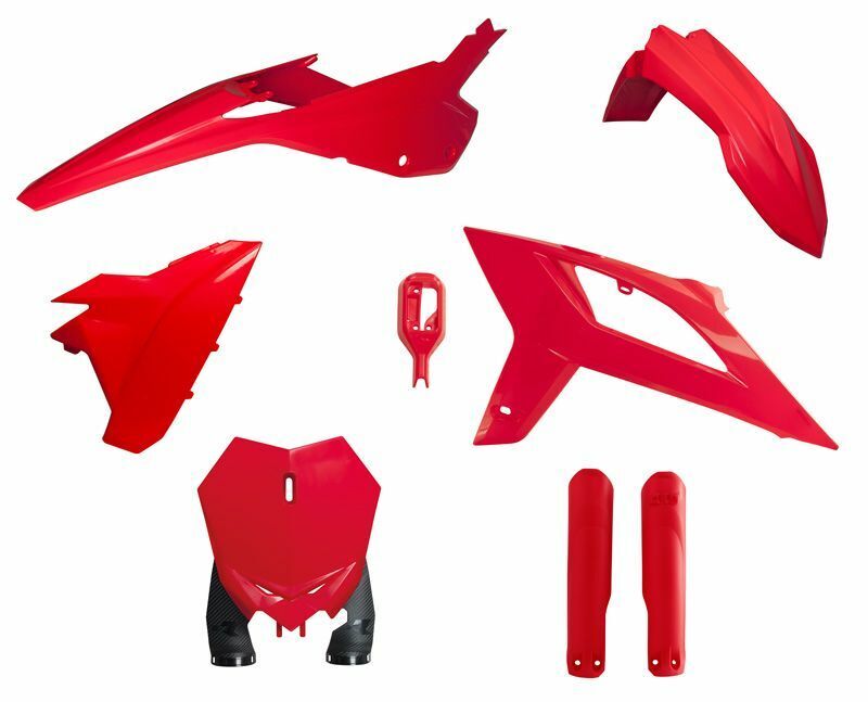 Beta RX 125-200-250-300-350-390-430-480 2020>2022 Kit Plastiche Completo Rosso