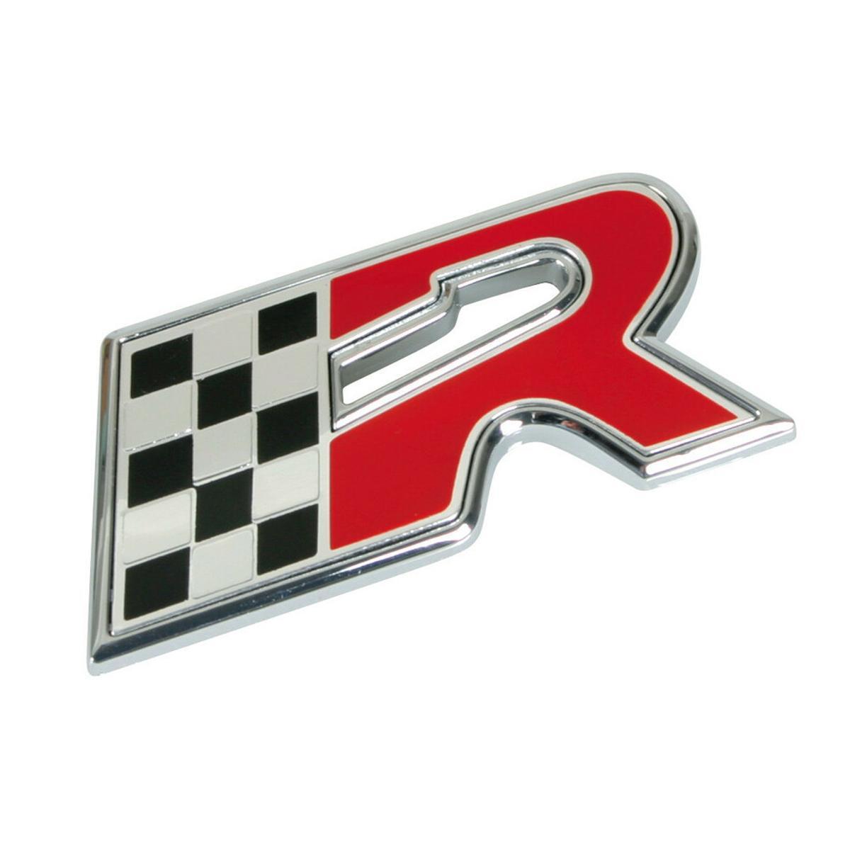 EMBLEMA 3D CROMATO BICOLORE - R-FLAG PILOT