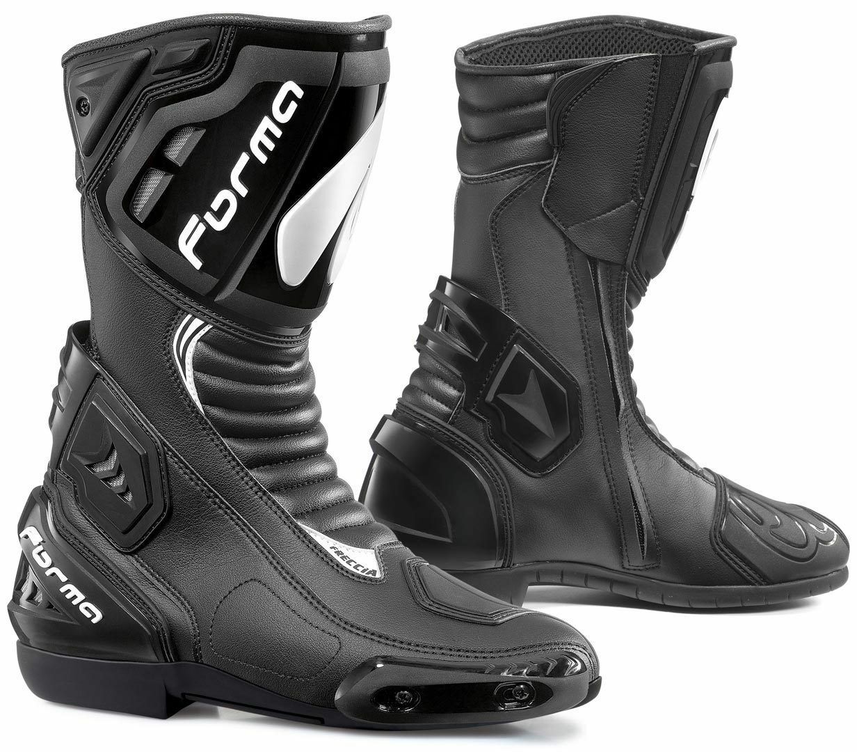STIVALI BOOTS MOTO SPORT RACING FORMA FRECCIA  NERO BLACK TG 42