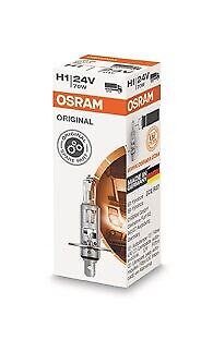 Halogen OSRAM TRUCKSTAR PRO NextGen +120% P14,5s 24V 70W H1