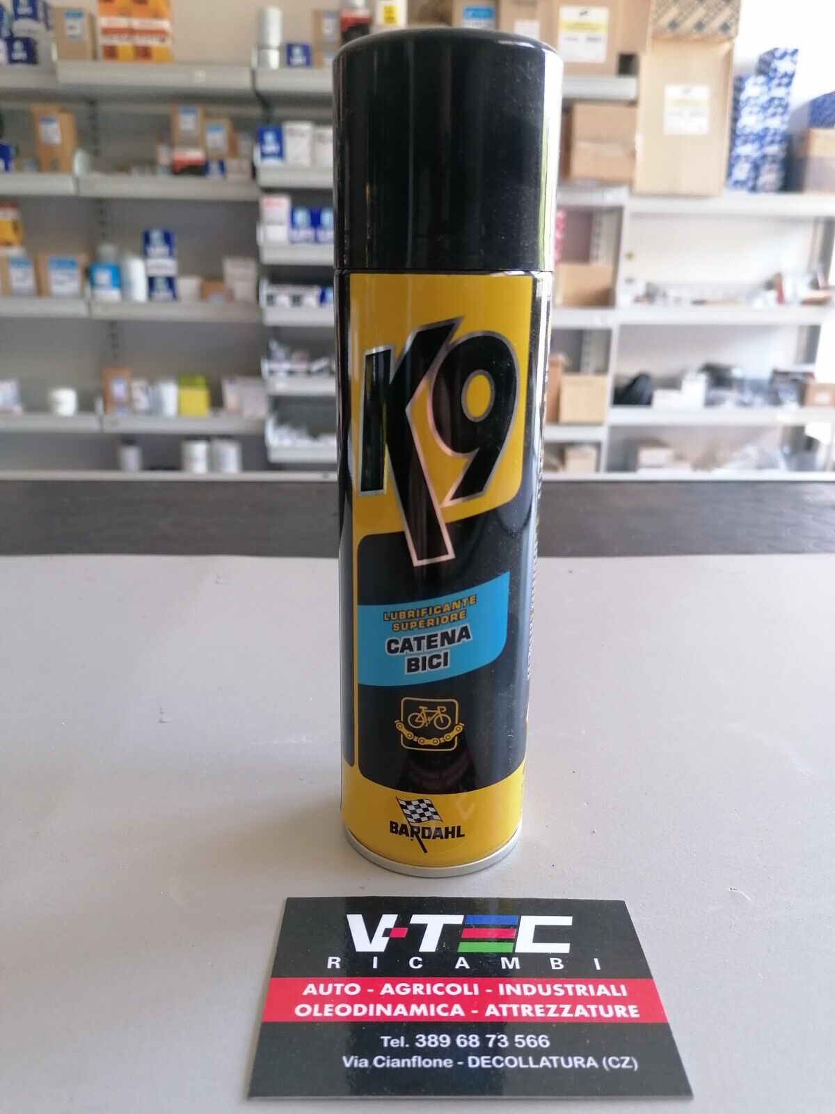 BARDAHL K9 LUBRIFICANTE SUPERIORE CATENA BICI SPRAY