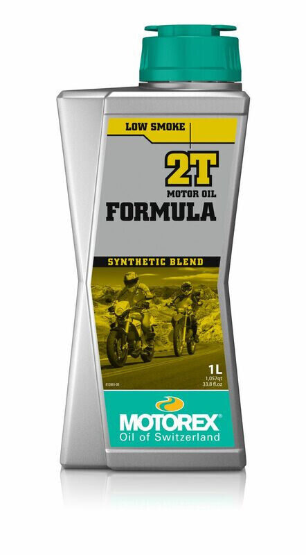 Olio Motore MOTOREX Formula 2T - 1L