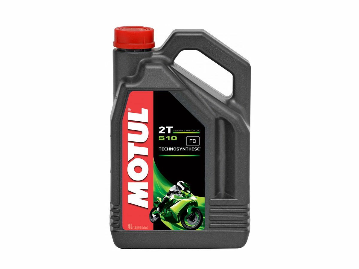 OLIO MOTORE MOTO / SCOOTER SEMI-SINTETICO MOTUL 510 2T 4L
