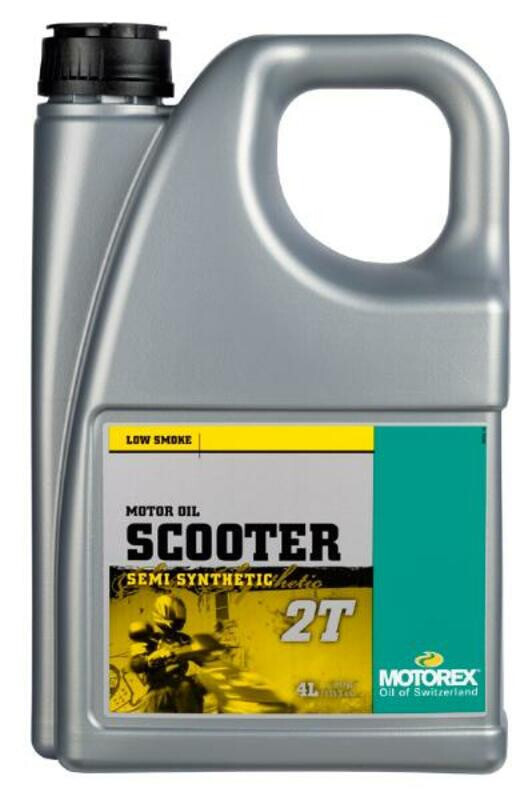 Olio Motore MOTOREX Scooter 2T - 4L
