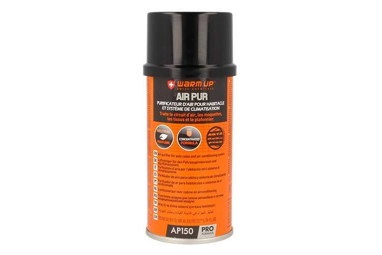 WARM UP AIR PUR AP150 Purificatore D'aria Per Abitacolo e Sistema di Climatizzaz
