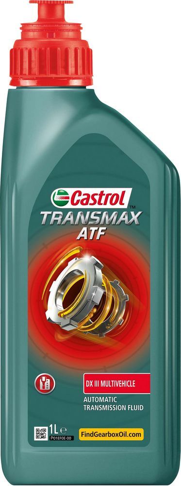 573068 Fluido Transmax ATF DX III multivehicle lubrificante auto 1L