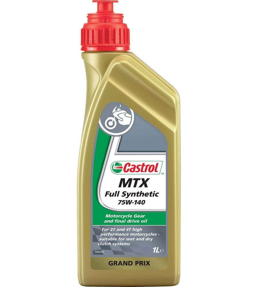 Fluido per trasmissioni MTX Full Syntetic 75W140 1L olio