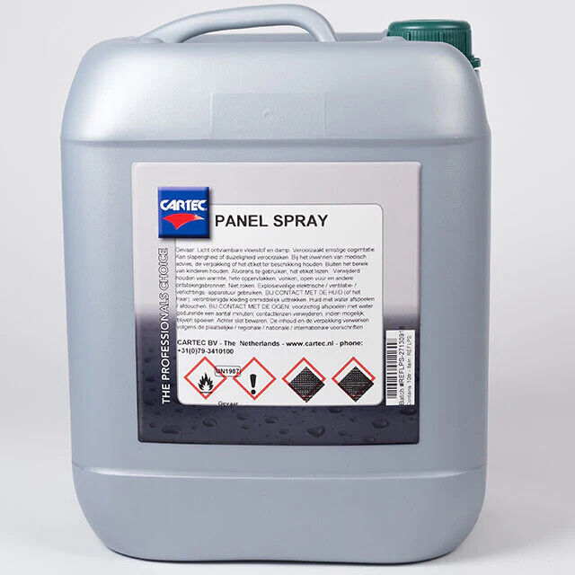 Cartec Panel Spray - Alcool Isopropilico - IPA - Pulitore 5L