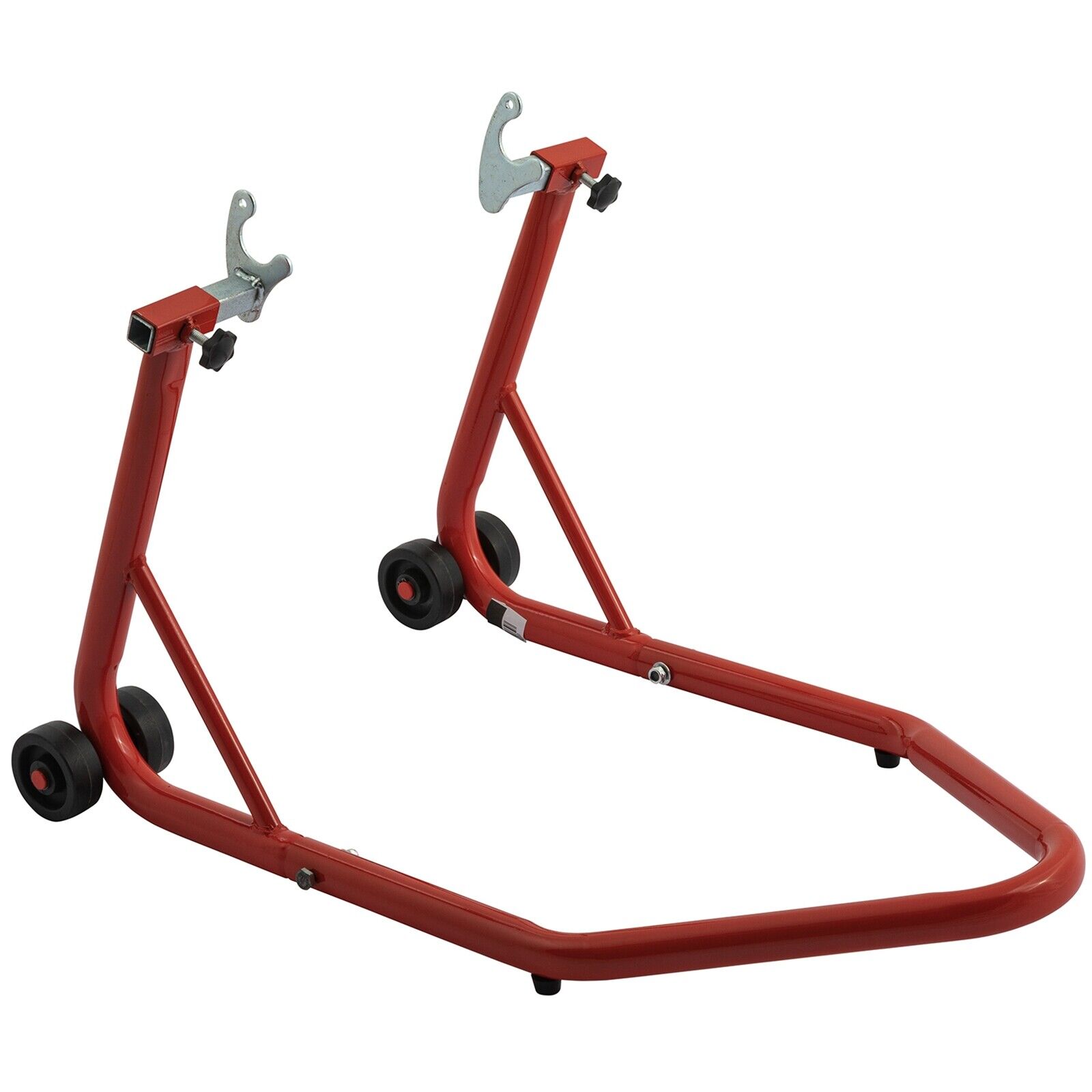 Rear Fork Paddock Stand Lift Motorcycle Track Bike Motorbike Red
