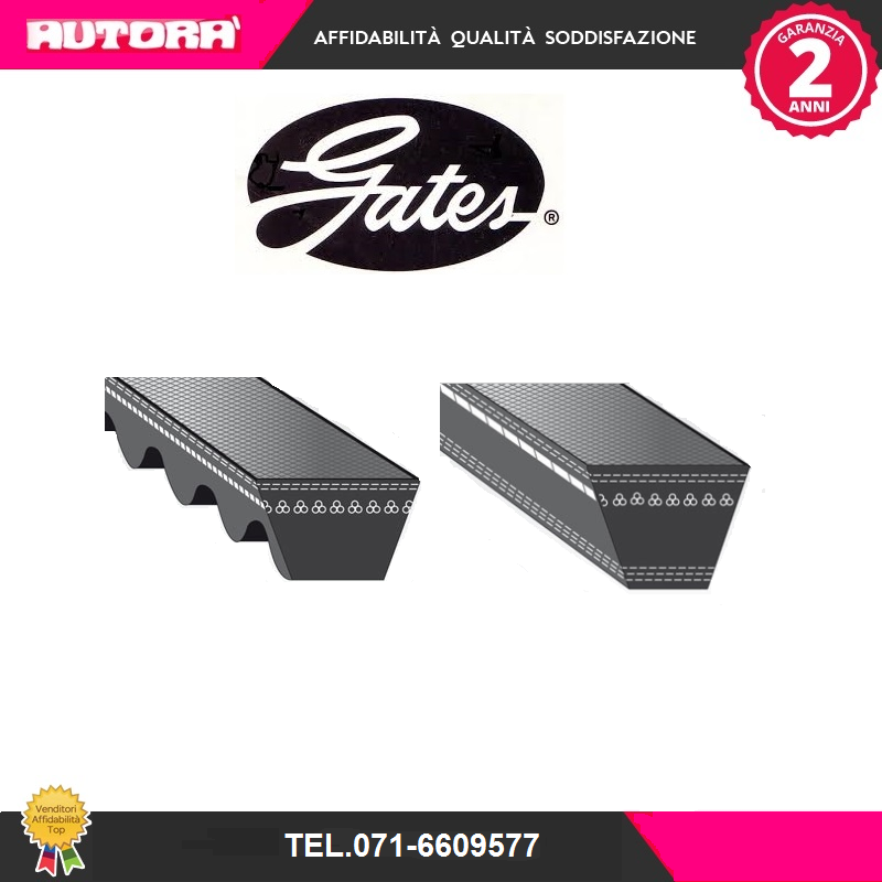 6389MC Cinghia trapezoidale (MARCA-GATES)