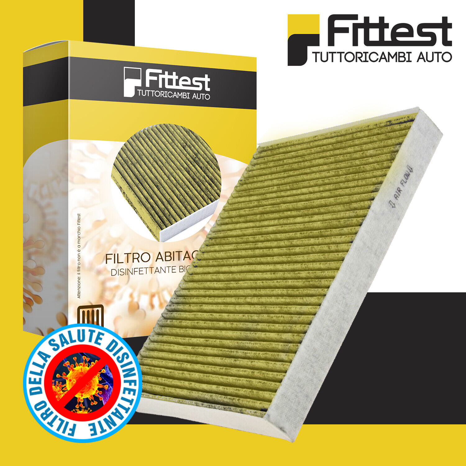 Filtro Abitacolo Ford Fiesta V Ford Fusion Filtro Antipolline Disinfettante Aria