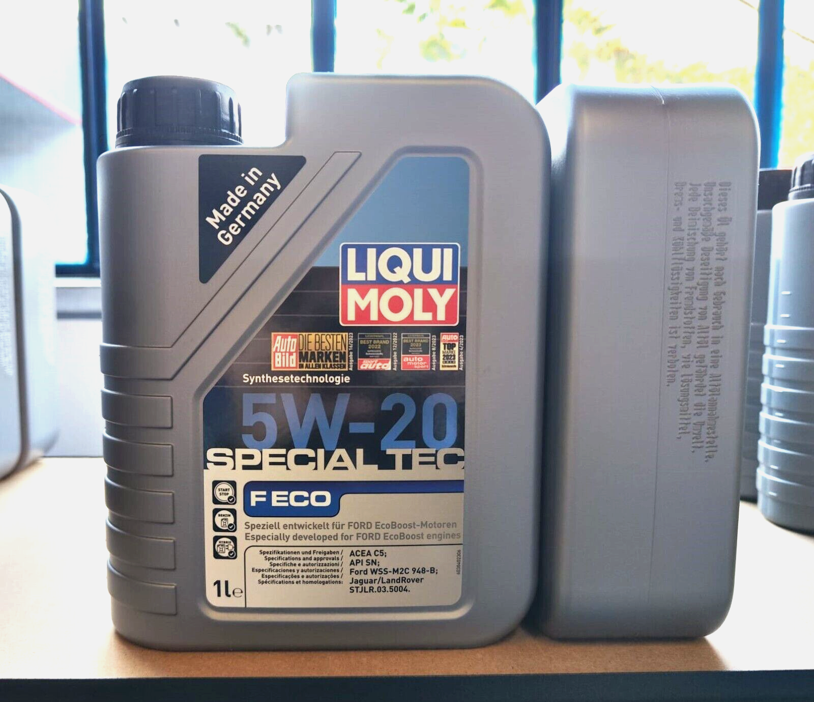 4 litri Olio motore Liqui Moly SPECIAL TEC 5W20 F ECO Ford Land Rover ecoboost