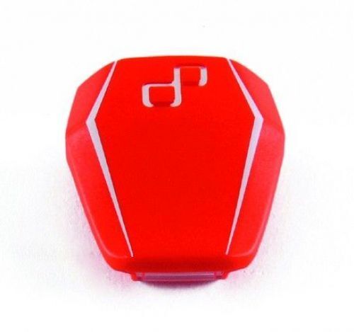 Eclairage de plaque LED LIGHTECH Python couvercle rouge entraxe 26mm