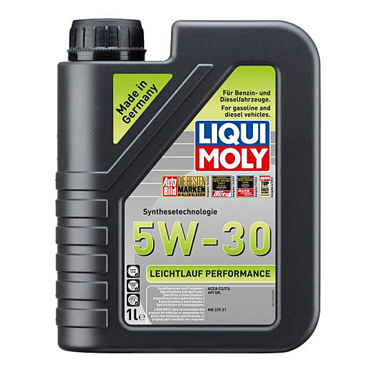 OLIO LIQUI MOLY 5W30 LEICHTLAUF PERFORMANCE 1LT
