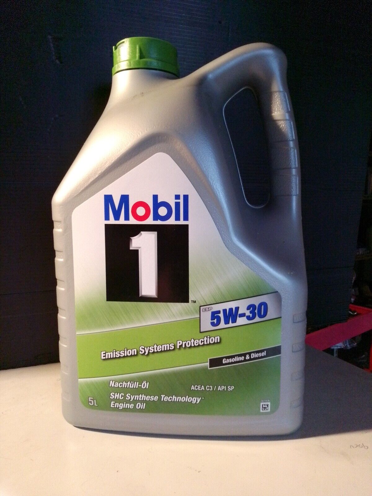 MOBIL 1 5W30 ESP 5 LITRI