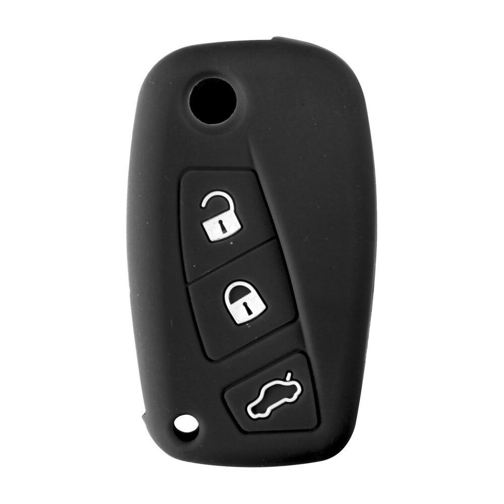 COVER IN SILICONE PER CHIAVE FIAT, CITROEN, LANCIA, PEUGEOT TIPO 3