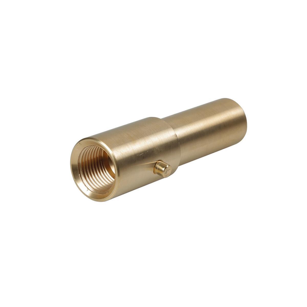 Adattatore gpl Lampa baionetta m10 103 mm ottone