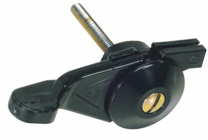 MANETTINO LEVA ACCELERATORE DX MOTOZAPPA TRATTORE IN PLASTICA (20039)