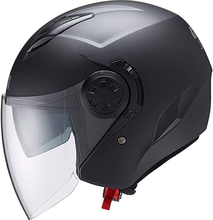 GIVI CASCO JET DOPPIA VISIERA GIVI 12.3 CON VISIERA MATT BLACK TG M