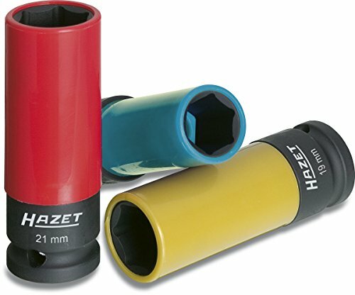 Hazet 903 SPC/3 Presa Potenza Impostata 1,3 cm (0,5 Zoll) (q3Z)