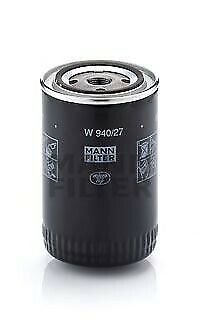 Filtro olio MANN FILTER W940/27