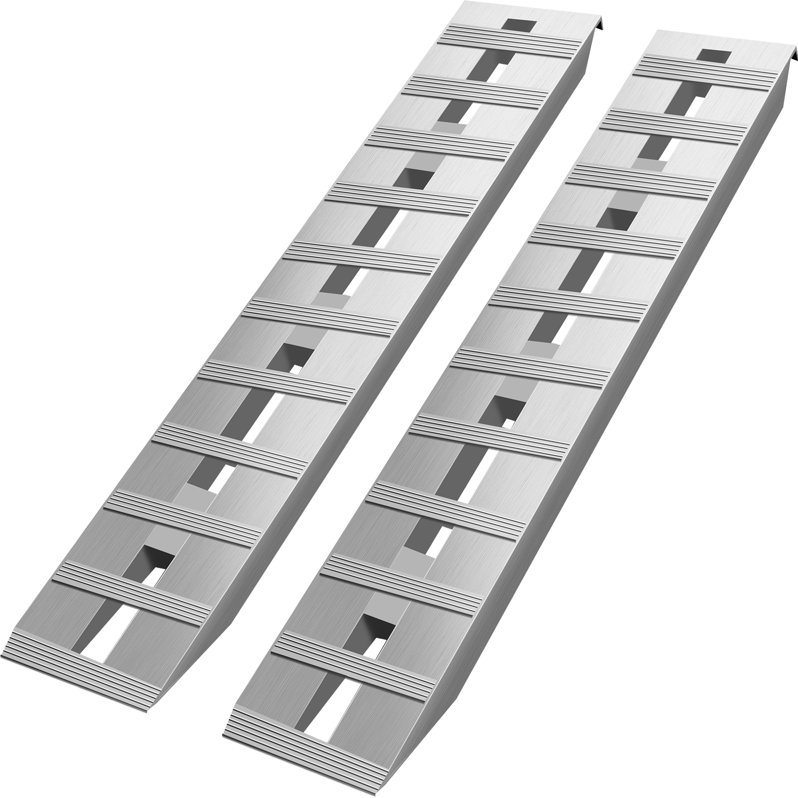 VEVOR 60 x 12 pollici rampe in alluminio 5000 lbs rimorchio 1 coppia di rampe