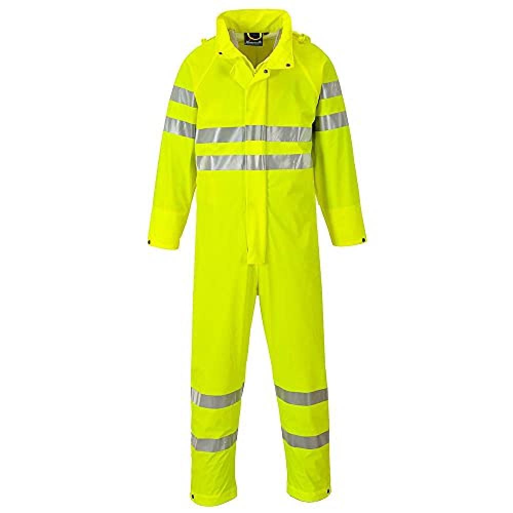 (TG. M) Portwest S495 Tuta Intera Sealtex Ultra, Giallo, M - NUOVO