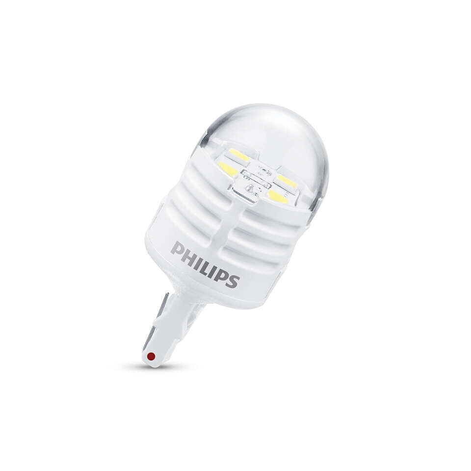 Coppia Lampade PHILIPS Ultinon Pro3000 SI LED W21W 6000K
