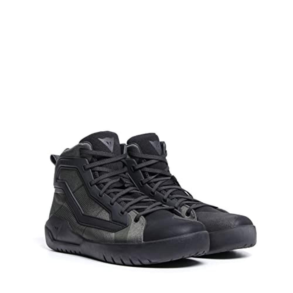 (TG. 46 EU) Dainese Urbactive Gore-Tex Shoes, Stivali da Motocicletta Uomo, Nero