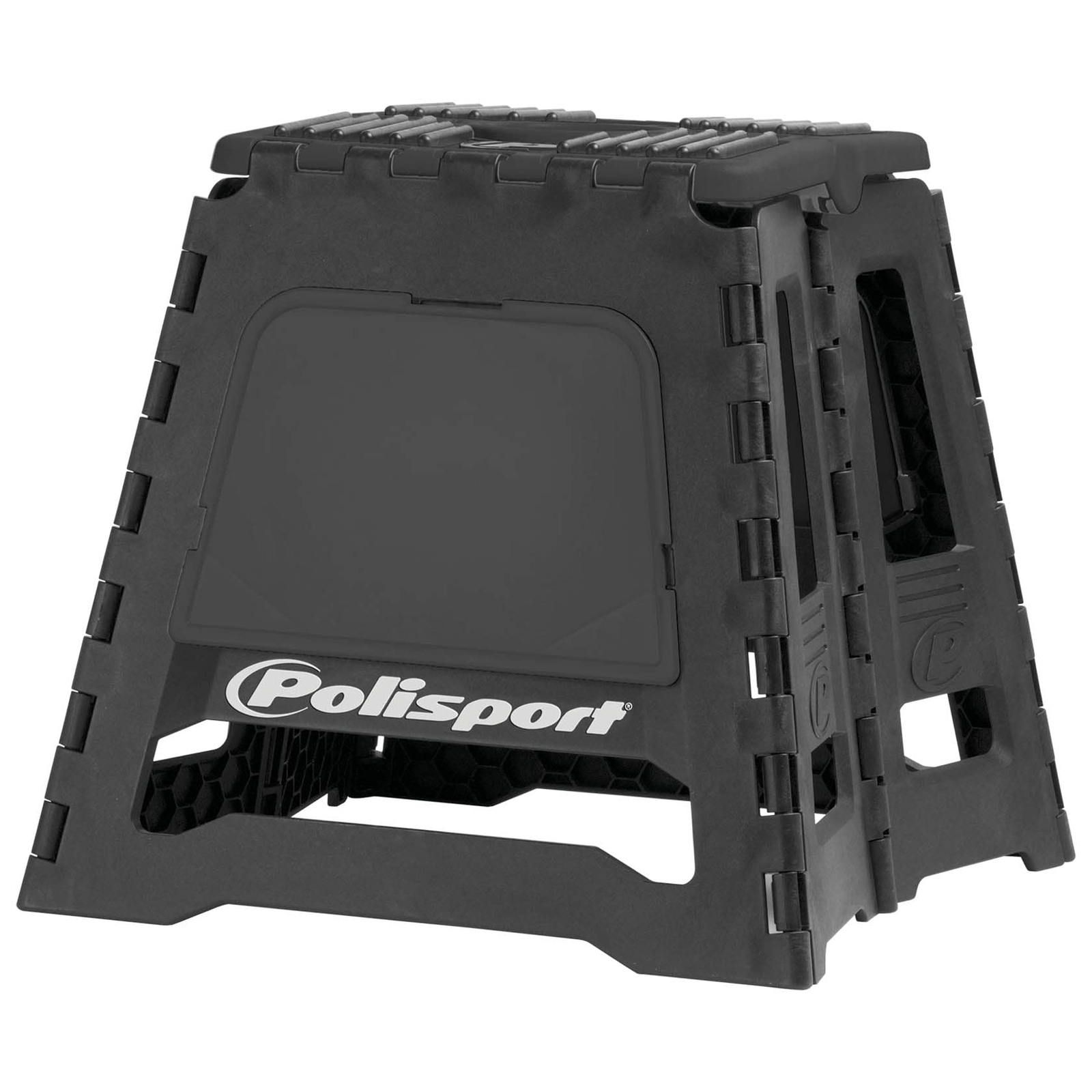 Polisport 8981500007 - Cavalletto Pieghevole in Polipropilene e Gomma, (F3a)