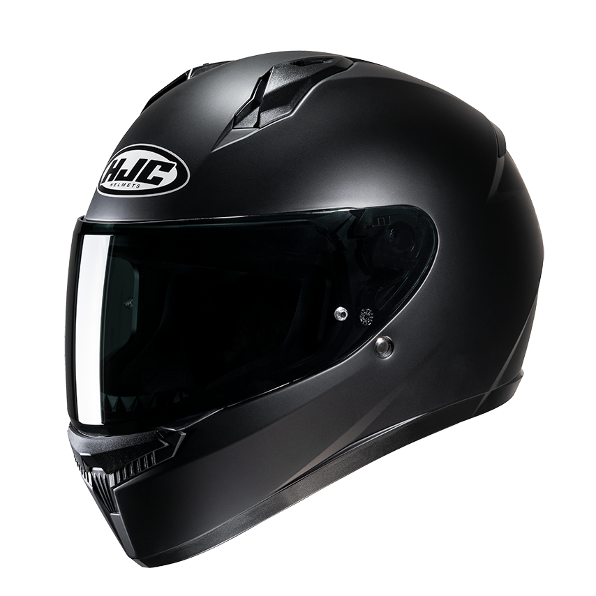 Casco HELMET Integrale HJC C10 Nero Opaco Taglia xxs visiera trasparente