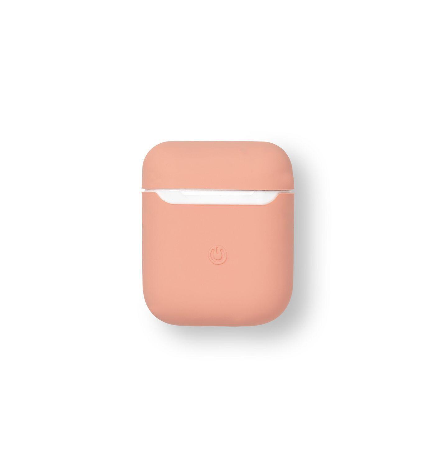 eSTUFF AirPods Silicone Case New Pink Custodia (Cover for AirPods Silicone Cover