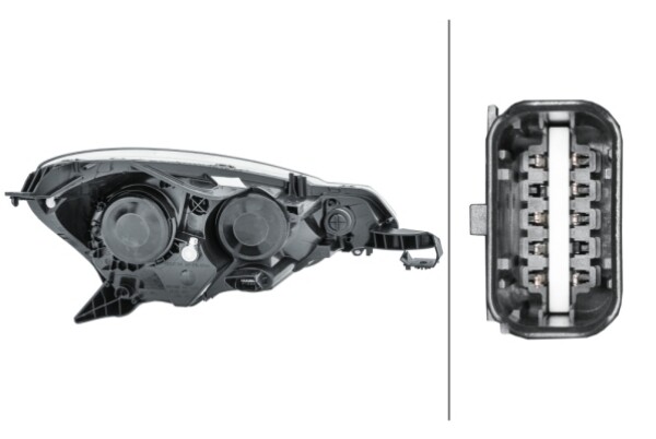 HELLA 1EJ354674-011 Faro principale