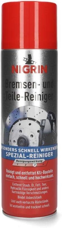 NIGRIN - NIGRIN Bremsen- und Teile-Reiniger, 500 ml