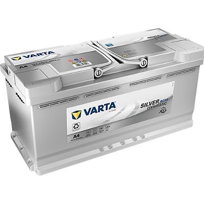 Batteria avviamento VARTA 605901095D852 compatibile con AUDI BMW CITROËN FENDT F