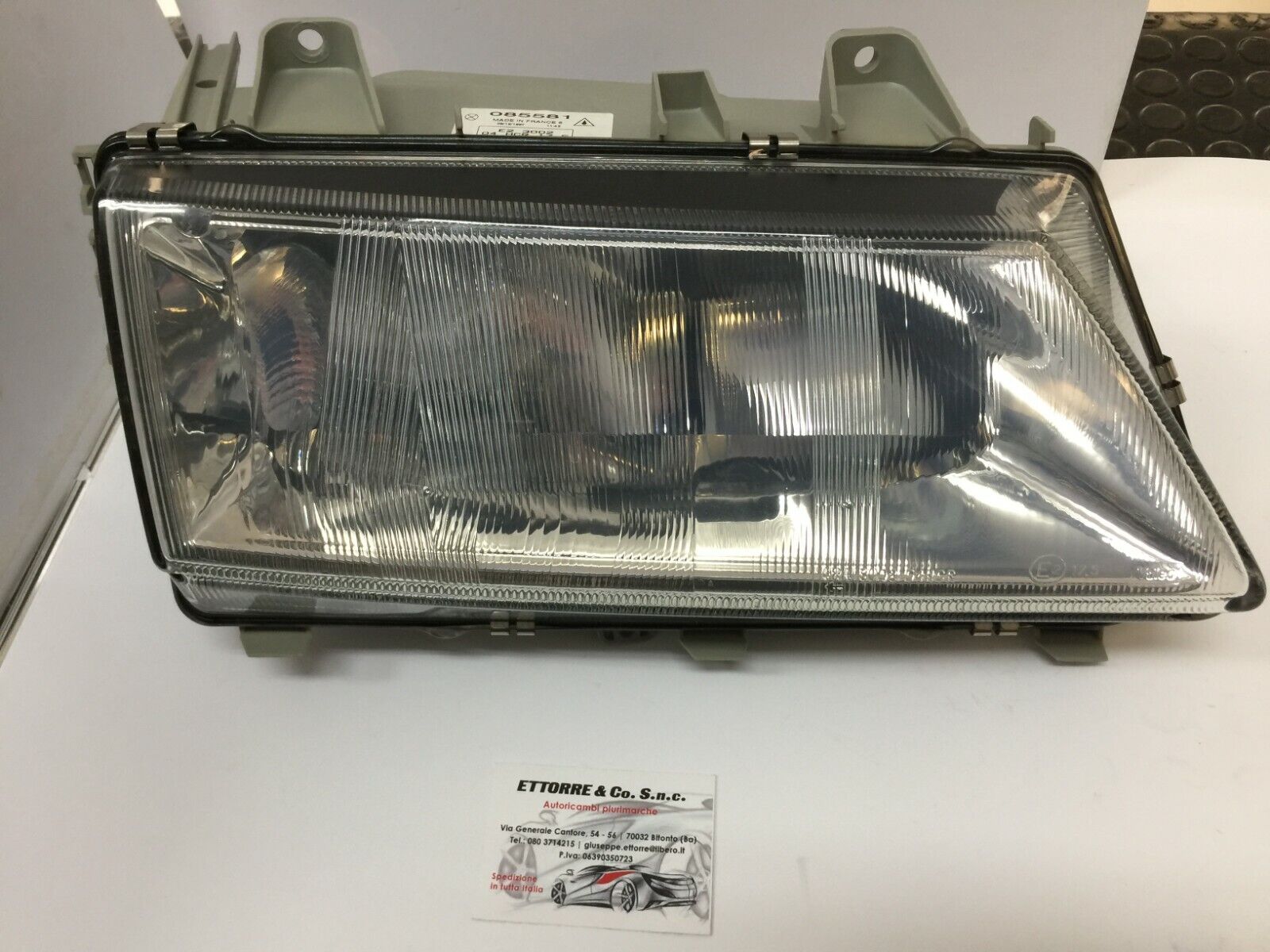 FARO FANALE ANTERIORE DESTRO/SINISTRO LANCIA ZETA 1994 AL 2002 VALEO 085581