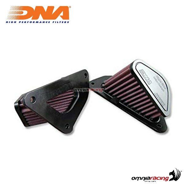 Pair of cotton filters DNA for Ducati 749 Performance 2003>2009