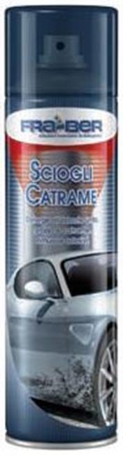 FRABER SCIOGLICATRAME 250ML DETERGENTE SPRAY AUTO GRASSO CATRAME COLLA ADESIVI