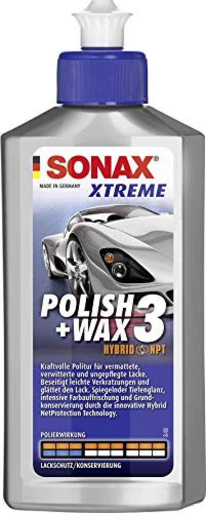 (TG. 250 ml) SONAX 202200 Xtreme - Lucido e Cera 3 Hybrid NPT - NUOVO