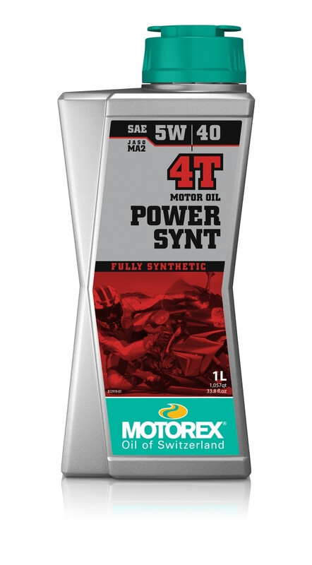 Olio Motore MOTOREX Power Synt 4T - 5W40 1L
