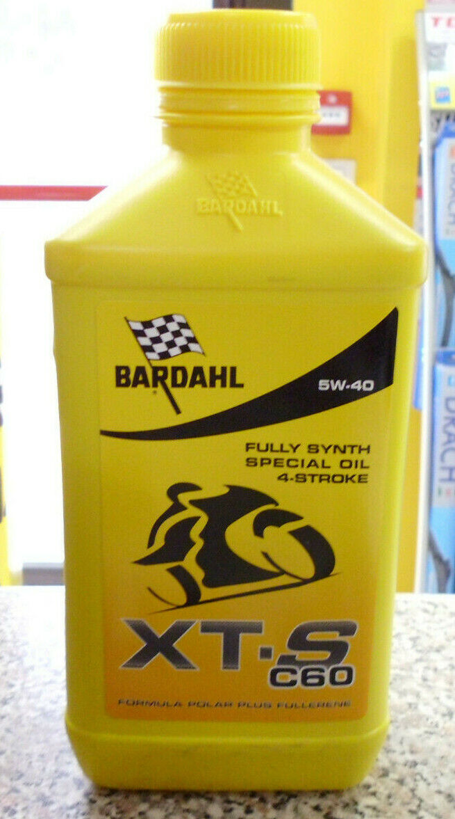 BARDAHL XT-S C60 5W40 4T MOTO  LT1