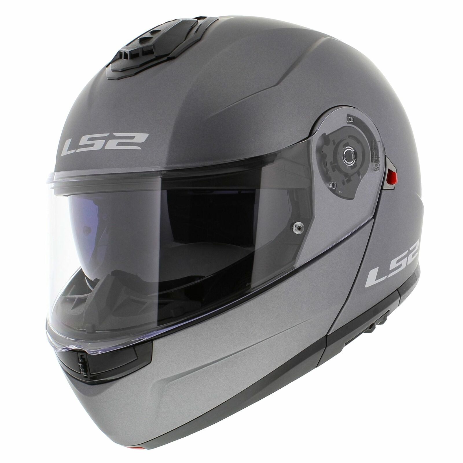 Casco LS2 FF908 Strobe II titanio opaco massiccio