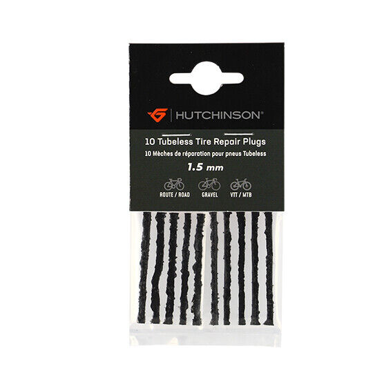 Meche/tresse pneu tubeless vtt hutchinson diam 1.5mm (x10)