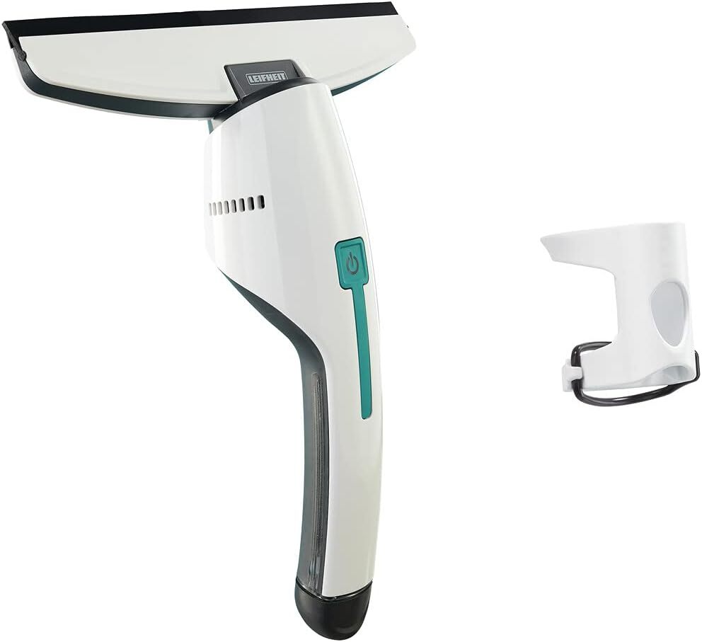 Leifheit Set Lavavetri elettrico Nemo, Tergivetro professionale 45 min con 1...