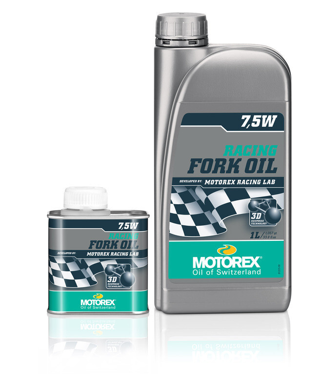 Olio di Forcella MOTOREX Racing Fork Oil - 7.5W 250ML